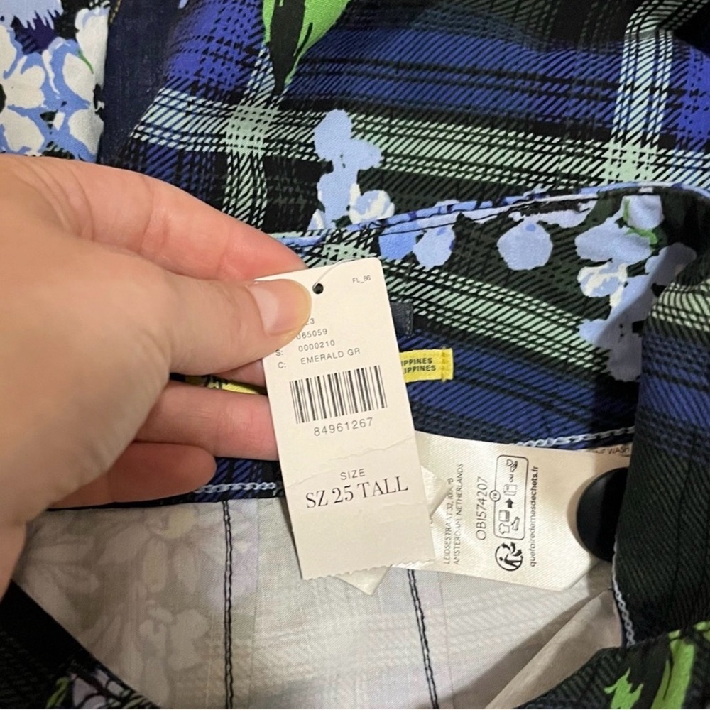 Anthropologie The Colette Wide-Leg Pants 25 TALL - Picture 7 of 7